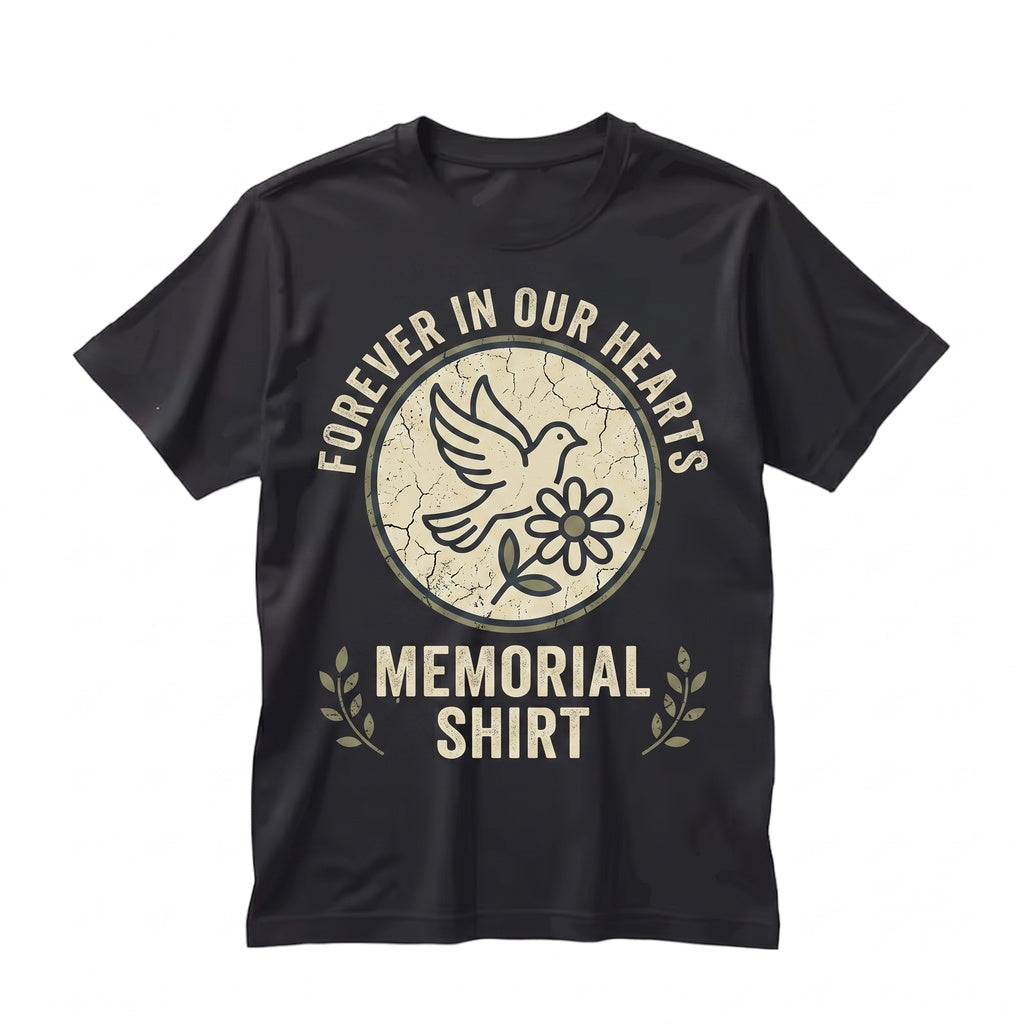 Custom Memorial Graphic Picture Tribute Apparel, Personalized Funeral Remembrance Gift for Pets & Deceased Loved Ones Unisex