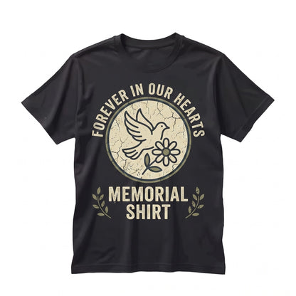 Custom Memorial Graphic Picture Tribute Apparel, Personalized Funeral Remembrance Gift for Pets & Deceased Loved Ones Unisex