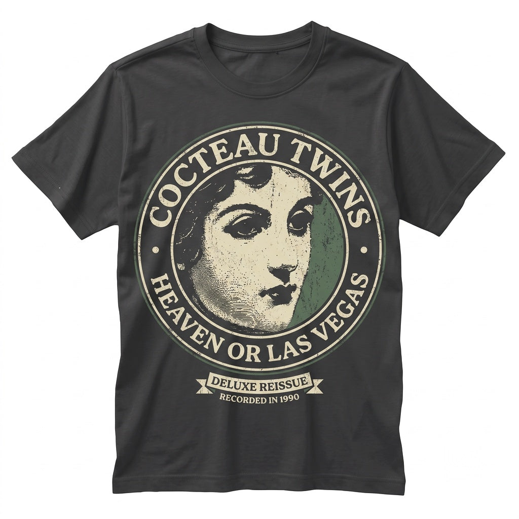 Cocteau Twins Dream Pop 80s Shoegaze Band Vintage Inspired Graphic Unisex TShirt