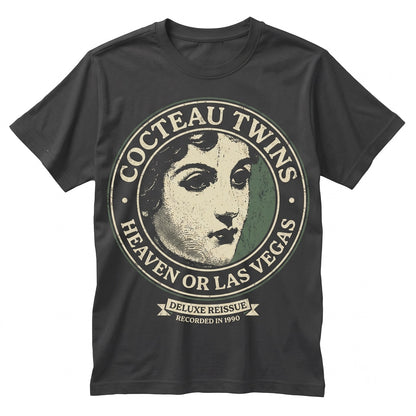 Cocteau Twins Dream Pop 80s Shoegaze Band Vintage Inspired Graphic Unisex TShirt