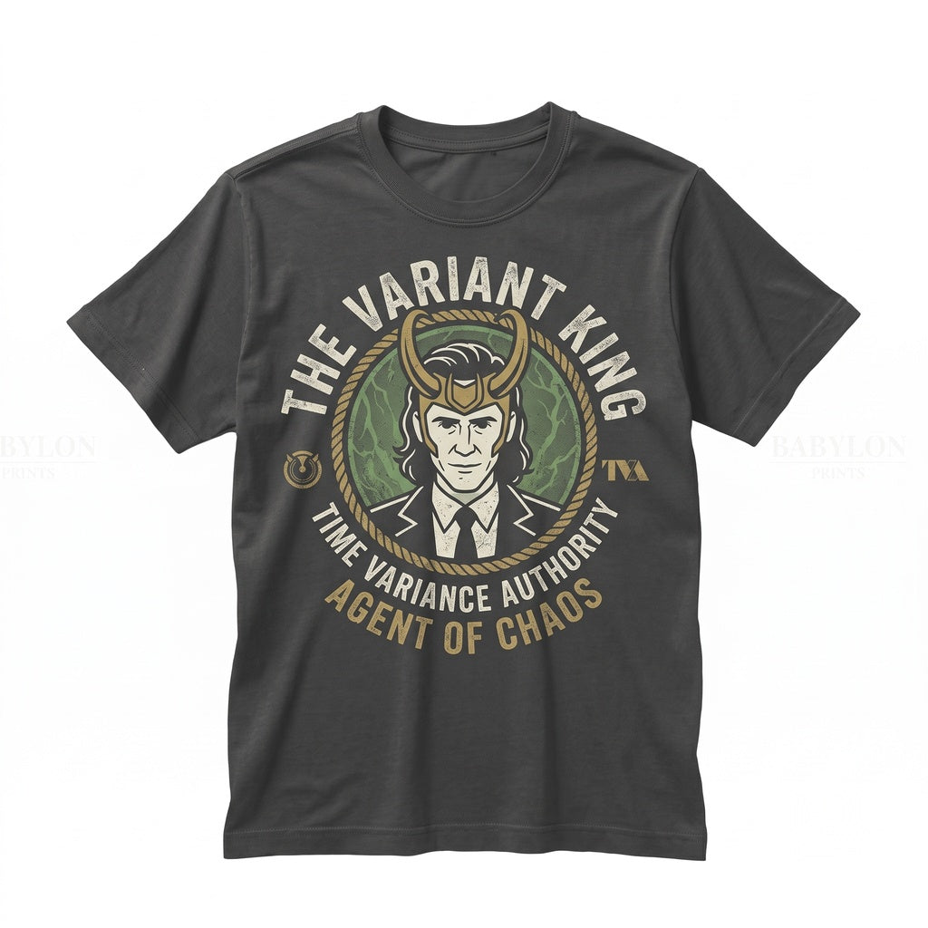 Vintage God of Mischief Norse Myth Graphic Tom Hiddleston Fan Apparel Retro Comic Gift Unisex TShirt