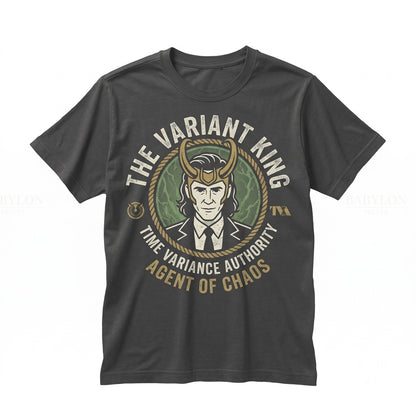 Vintage God of Mischief Norse Myth Graphic Tom Hiddleston Fan Apparel Retro Comic Gift Unisex TShirt
