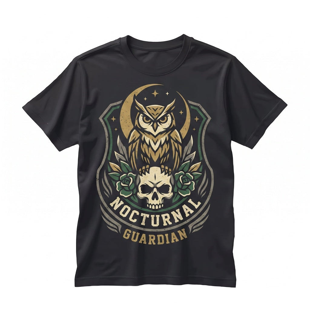 Noctowl Vintage Acid Wash Graphic Retro Anime Monster Oversized Streetwear Fan Gift Unisex TShirt