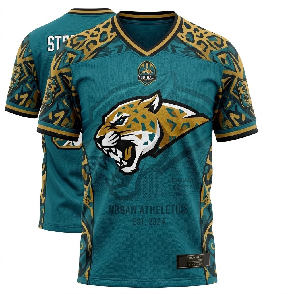 Unisex Football Fan Jersey Breathable Mesh Athletic Game Day Shirt