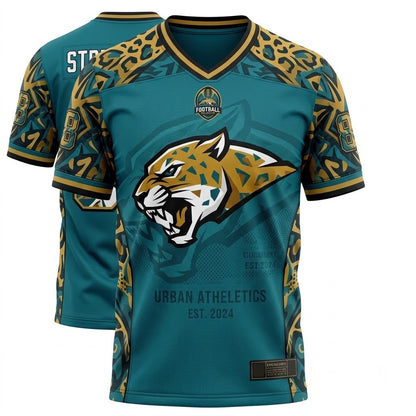 Unisex Football Fan Jersey Breathable Mesh Athletic Game Day Shirt