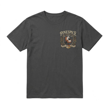 Embroidered Reading Ghost Bookish Spooky Halloween Cozy Ghostcore Reader Gift Unisex TShirt