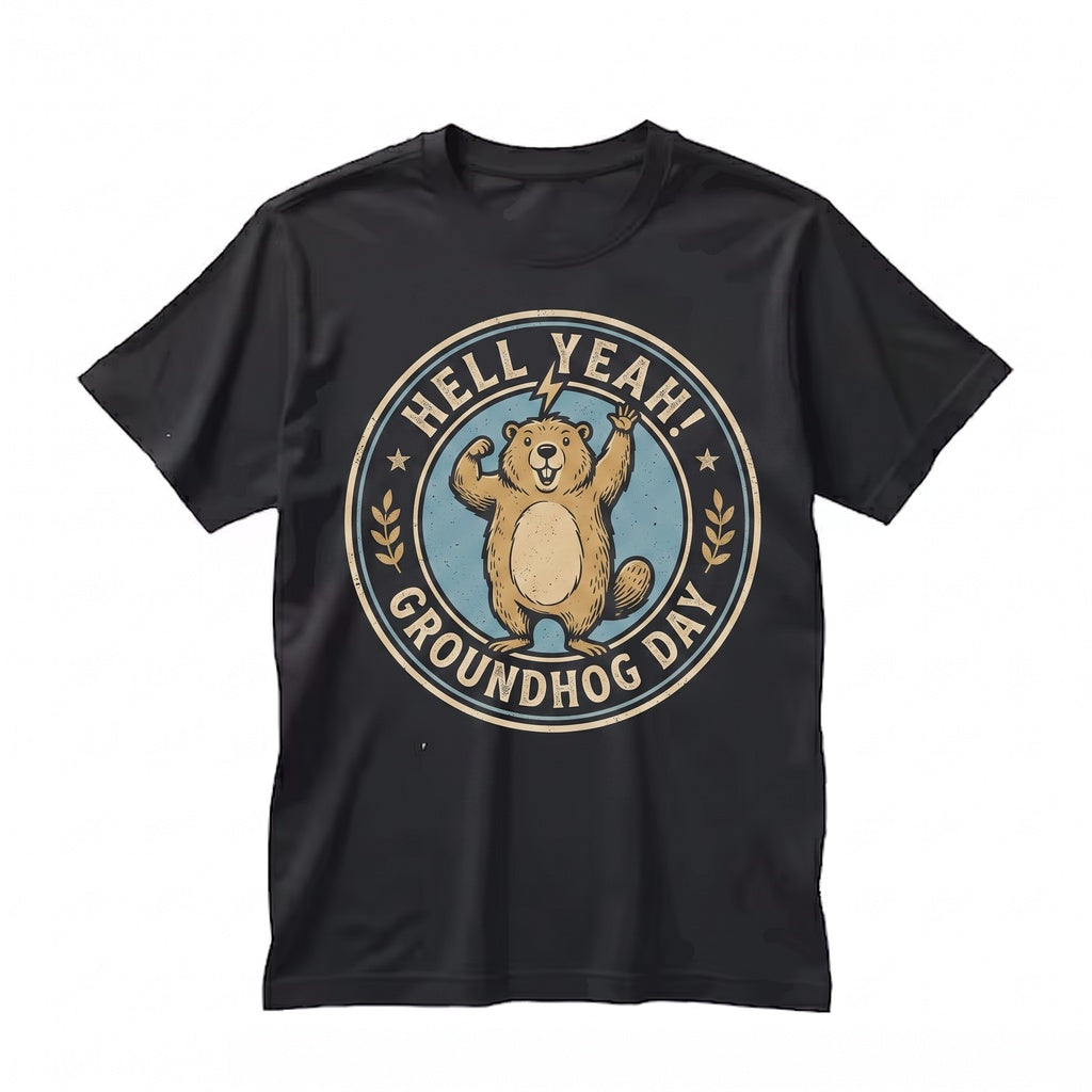 Groundhog Day Respect Cute Woodchucks Lovers Marmots Animal Gift Present Unisex TShirt