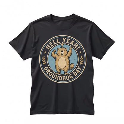 Groundhog Day Respect Cute Woodchucks Lovers Marmots Animal Gift Present Unisex TShirt