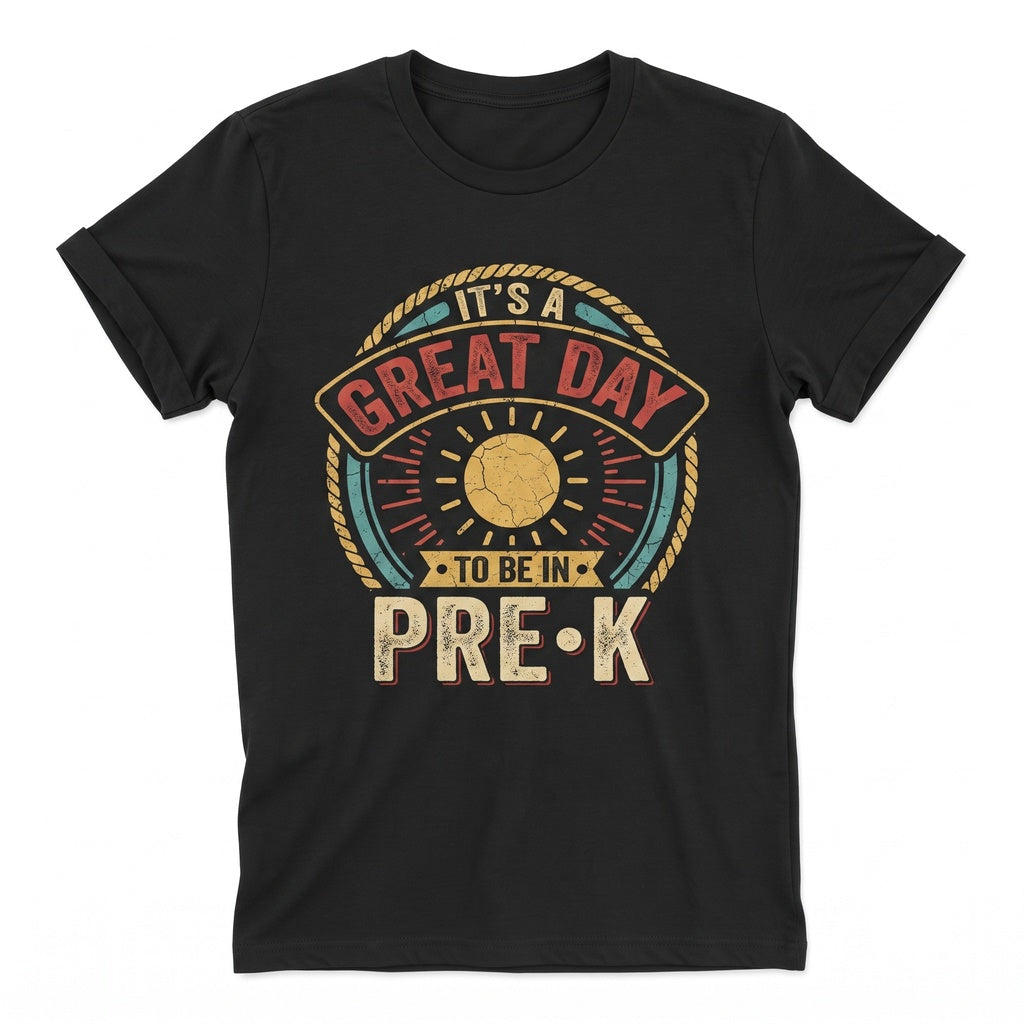 Pre-K Teacher Top, Preschool Educator Apparel, Back to School Group Gift, Unisex TShirt