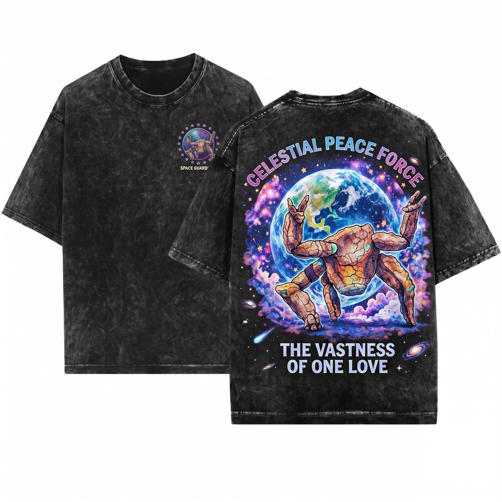 Project Hail Mary Grace Save Stars Alien Graphic Sci-Fi Reader Style Gift Unisex Wash T-Shirt