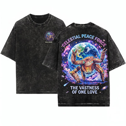 Project Hail Mary Grace Save Stars Alien Graphic Sci-Fi Reader Style Gift Unisex Wash T-Shirt