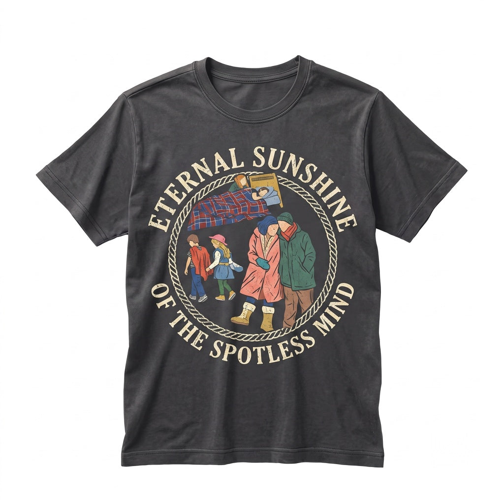 Eternal Sunshine Joel Clementine Indie Romance Film Graphic Unisex TShirt