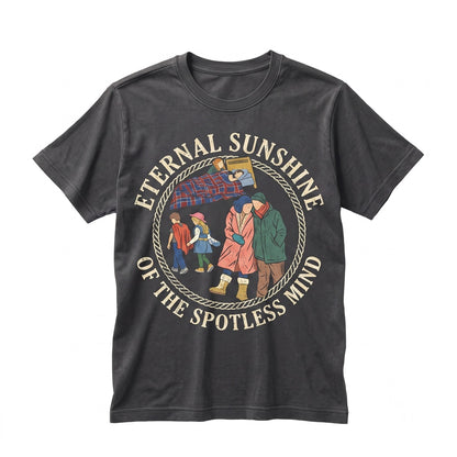 Eternal Sunshine Joel Clementine Indie Romance Film Graphic Unisex TShirt