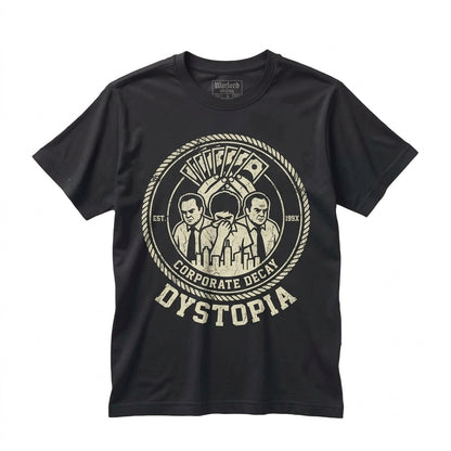 Dystopian Dark SciFi Graphic Unisex TShirt