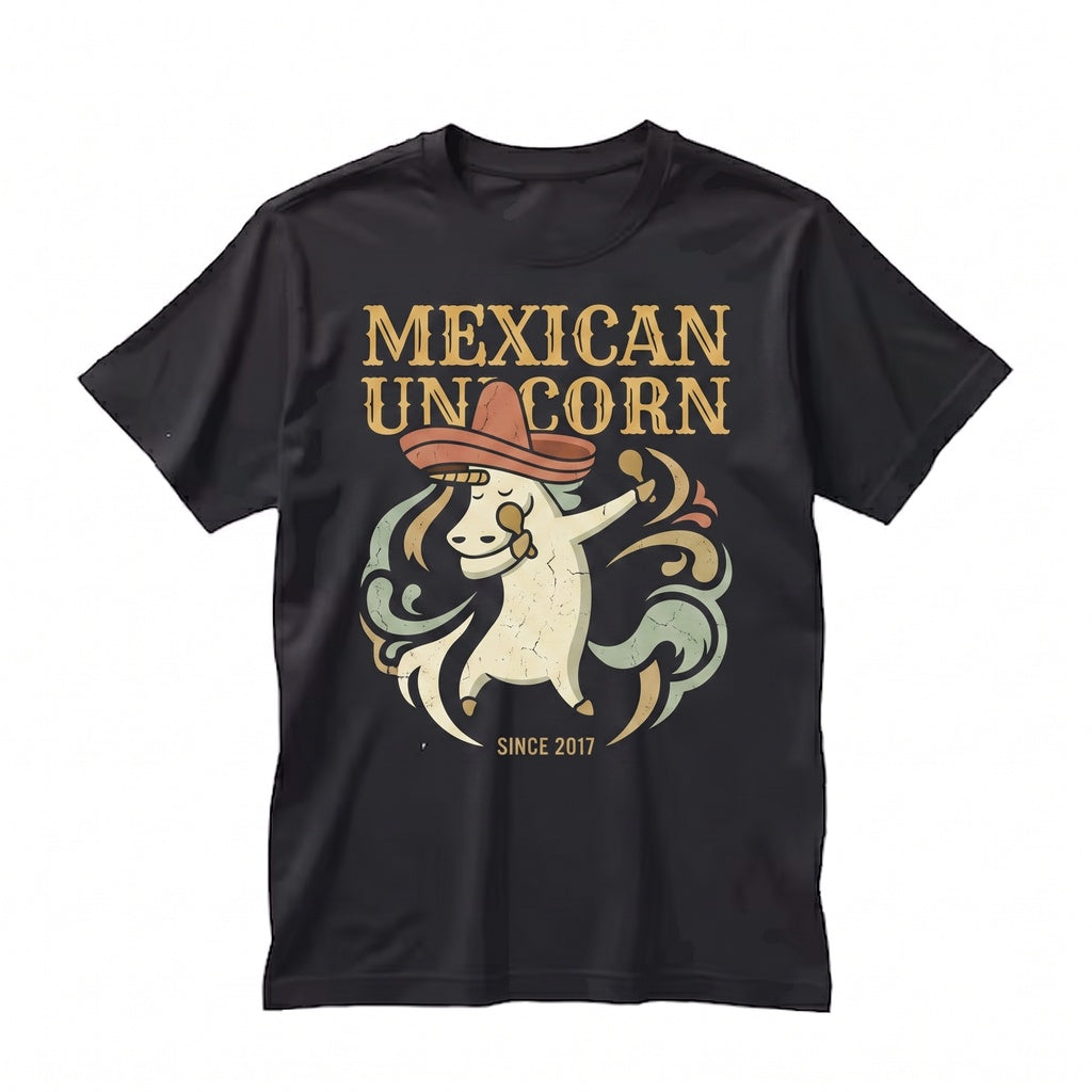 Cinco de Mayo Unicorn Funny Fiesta Drinko Party Gift Unisex TShirt