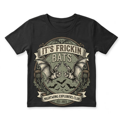 Its Frickin Bats Funny Halloween Meme Graphic Spooky Season Fall Gift Unisex TShirt