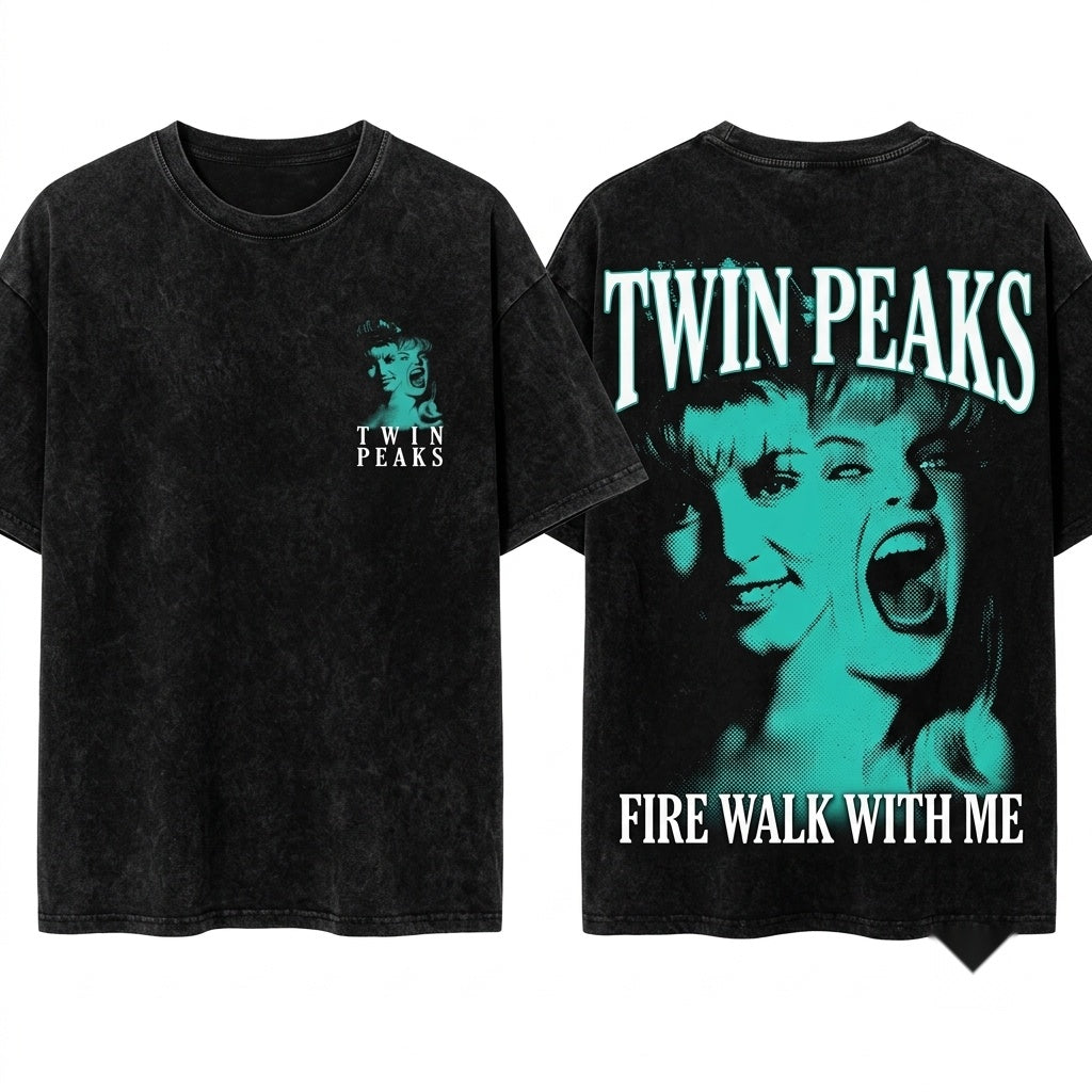 Laura Palmer Coffee Mug Creepy Mysterious Pacific Northwest Town Drama TV Show Fan Merchandise Nostalgic Collectible Ceramic Cup