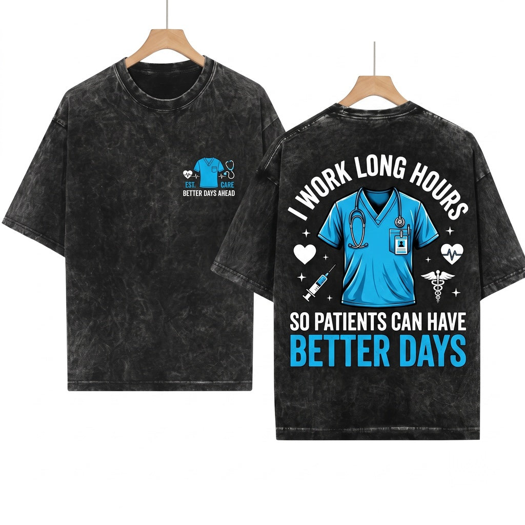 Patient Care Technician Healthcare Appreciation Unisex Wash T-Shirt