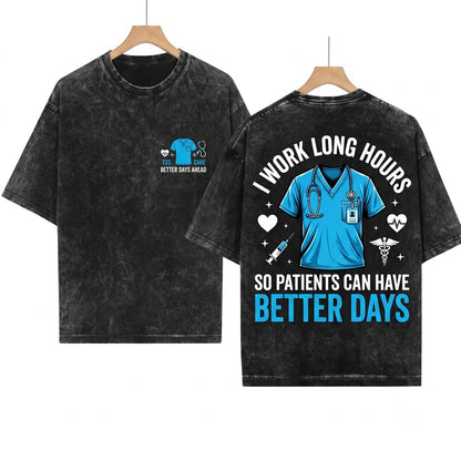 Patient Care Technician Healthcare Appreciation Unisex Wash T-Shirt