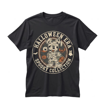 In My Halloween Era Spooky Season Mouse Theme Park Vacation Tops, Unisex TShirt