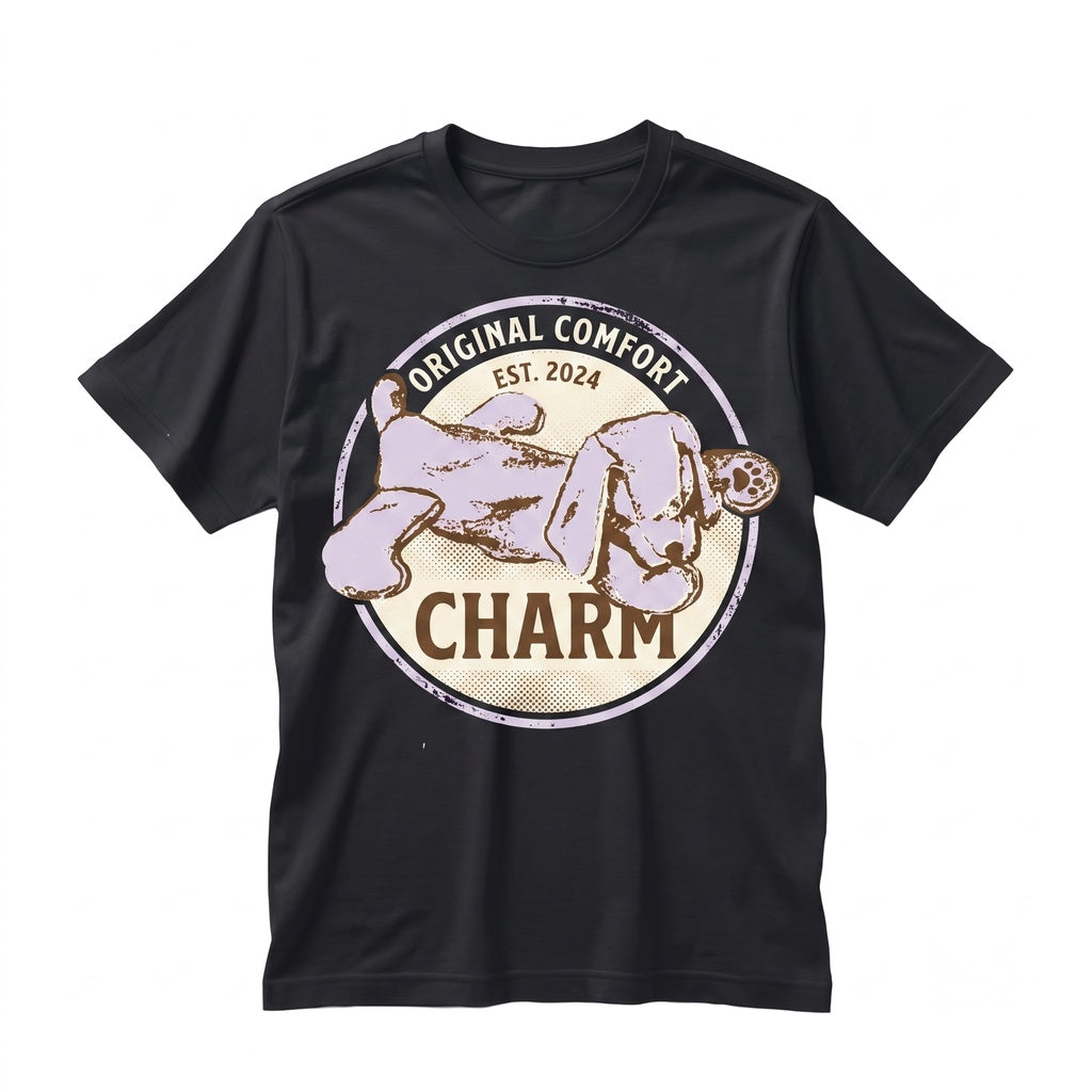 Vintage Charm Dog Graphic Retro Pet Canine Fan Merch Unisex TShirt