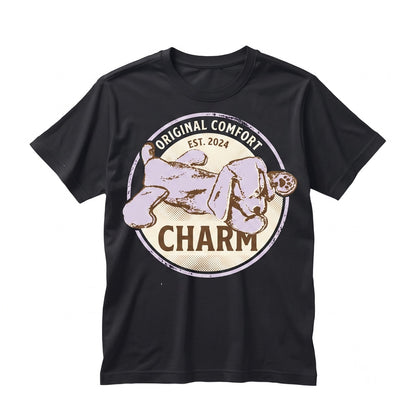 Vintage Charm Dog Graphic Retro Pet Canine Fan Merch Unisex TShirt