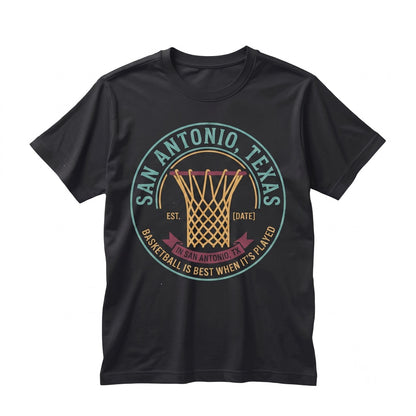 San Antonio Texas Fiesta Festival Celebration Graphic Cotton Unisex TShirt