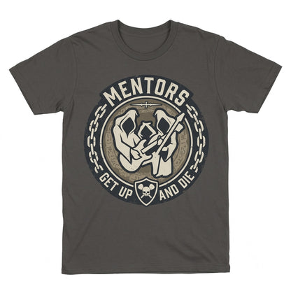 The Mentors Shock Rock Band Graphic Retro Punk Vintage Black Cotton Apparel Unisex TShirt