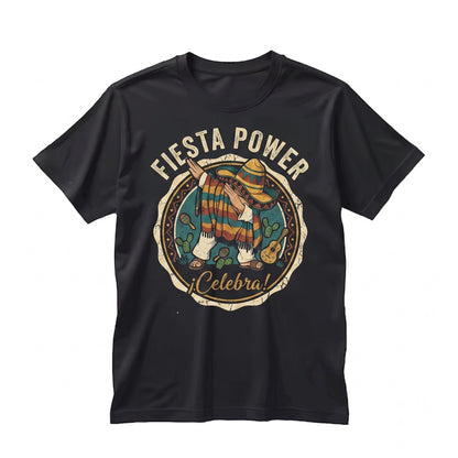 Dabbing Taco Cinco de Mayo Funny Fiesta Food Humor Mexican Party Graphic Apparel Unisex TShirt