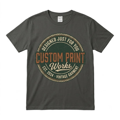 Personalized Graphic Custom Photo Designed And Printed In USA Unisex TShirt