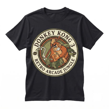 Classic Gorilla Arcade Retro Gaming Unisex TShirt