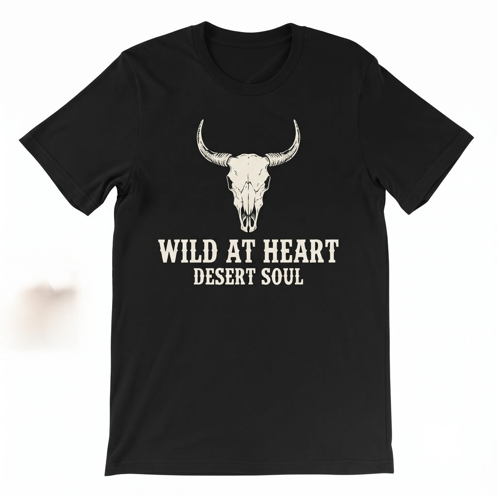 Funny Bull Country Western Graphic Rodeo Cowboy Novelty Unisex TShirt