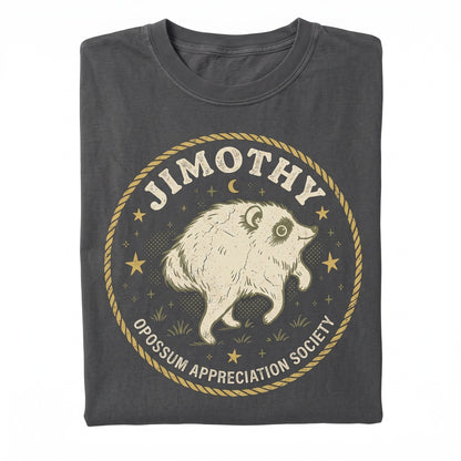 Jimothy Seattle Short Spine Raccoon Funny Viral Meme Animal Lover Unisex TShirt