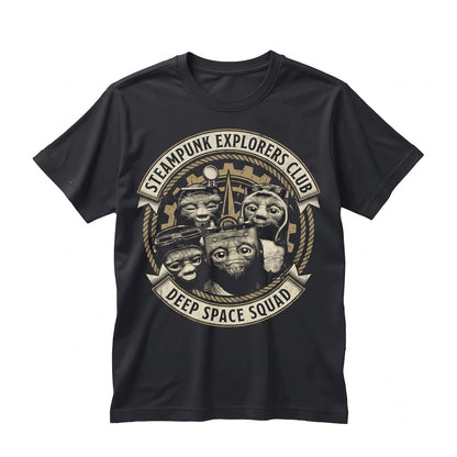 Vintage Anzellan Droidsmith Babu Frik Sci-Fi Graphic Apparel Retro Alien Merch Unisex TShirt