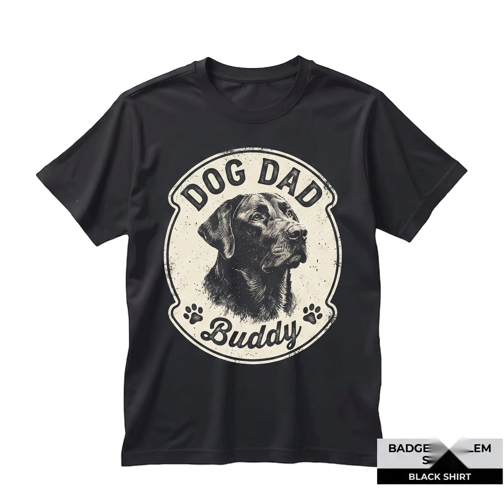 Custom Dog Mom Photo Gift, Personalized Vintage Cat Dad Memorial Portrait Unisex TShirt