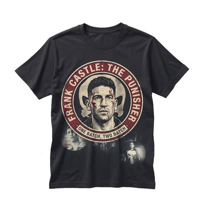 Vintage Skull Vigilante Jon Bernthal Graphic Frank Castle Dad Gift Daredevil Unisex TShirt