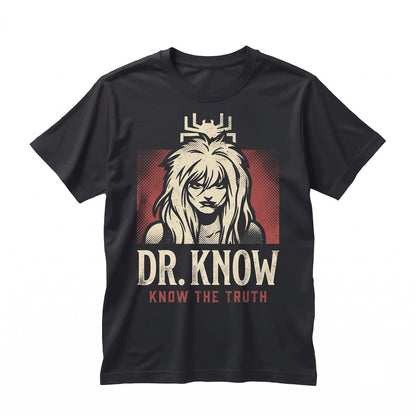 Dr. Know Sci-Fi Hologram Artificial Intelligence Vintage Movie Graphic Unisex TShirt