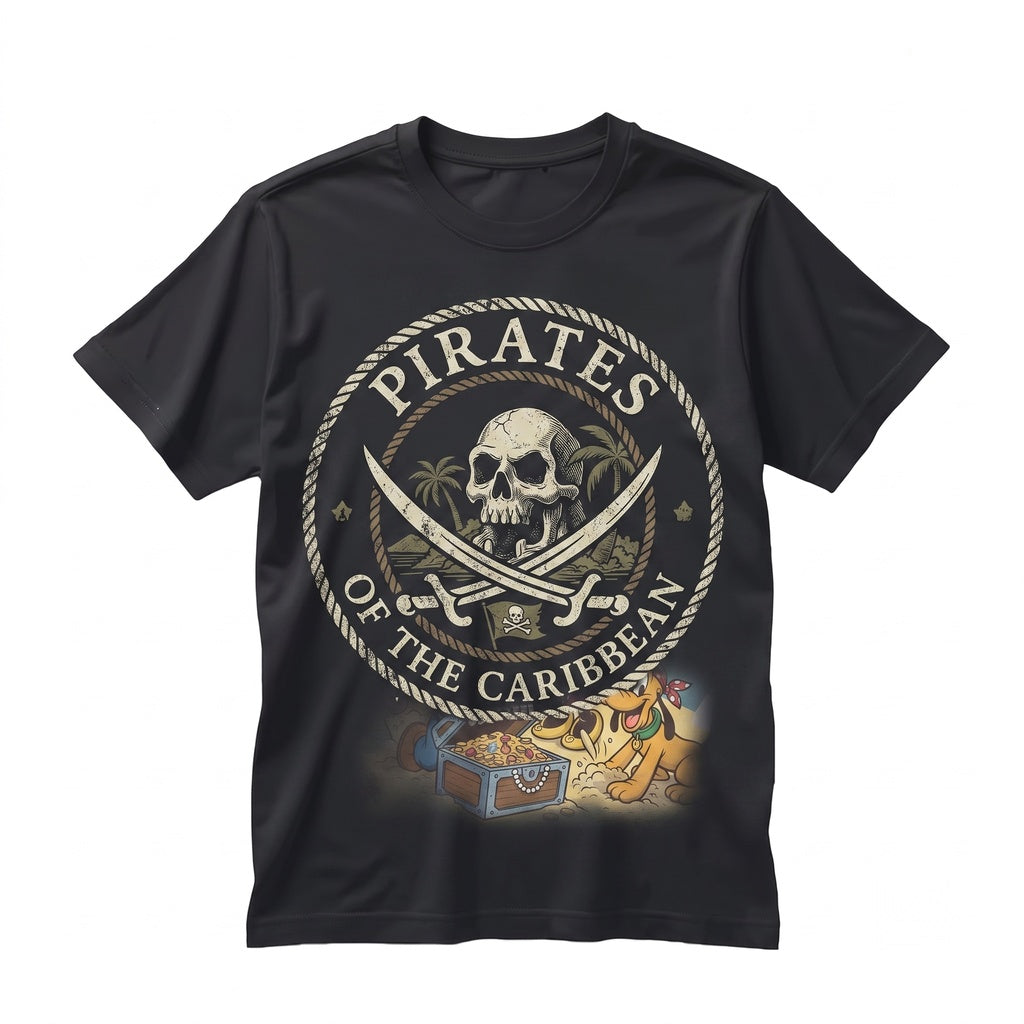 Yo Ho Pirates Life For Me Family Vacation Outfits, Mouse Friends Theme Park 2026 Cruise Matching Unisex TShirt