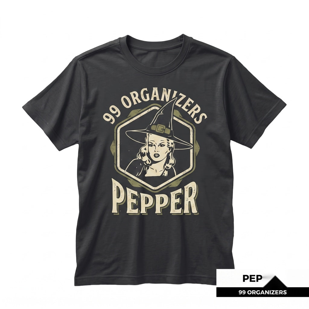 Ew People Retro Gothic Witch Spooky Funny Halloween Sarcastic Graphic Unisex TShirt