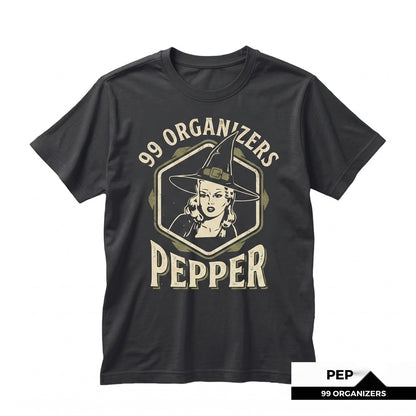 Ew People Retro Gothic Witch Spooky Funny Halloween Sarcastic Graphic Unisex TShirt