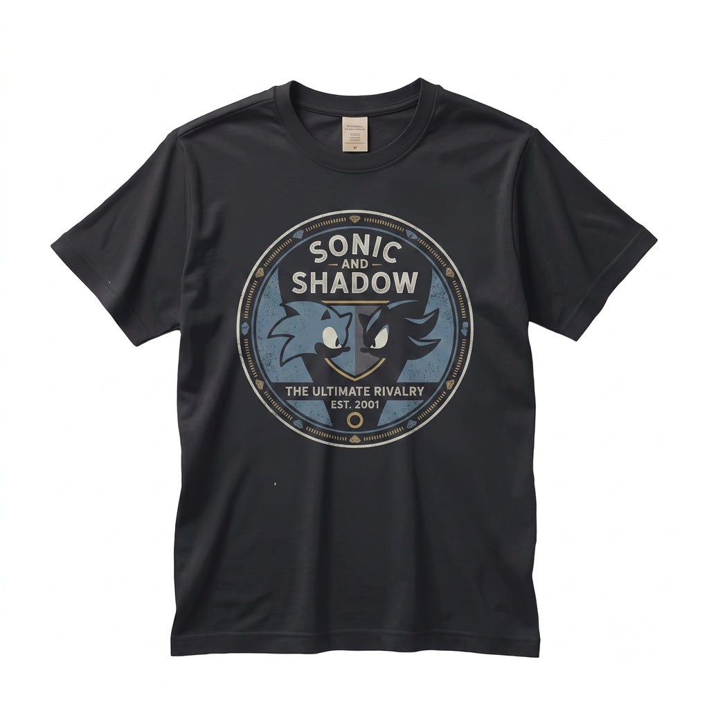 Heroes Graphic Retro Distressed Cotton Top Unisex TShirt