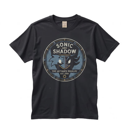 Heroes Graphic Retro Distressed Cotton Top Unisex TShirt