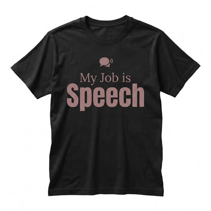 Speech Language Pathologist SLP Therapy Inclusion Gift Appreciation Graphic Unisex TShirt
