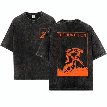 Retro Anti Hunting Deer Shirt Stop Hunting Vegan Activist Wildlife Protection Protest Unisex Heavyweight Garment-Dyed T-Shirt