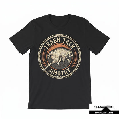 Jimothy Raccoon Viral Seattle Meme Vintage Trash Panda Apparel Unisex TShirt