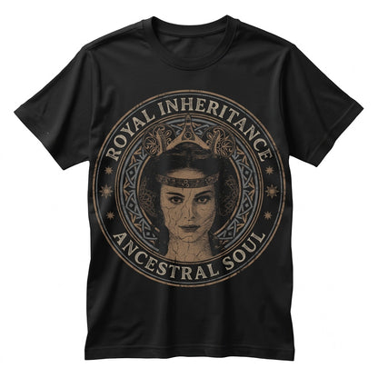 Oversized Padme Amidala Mouse Ears Galactic Queen Naboo Vacation Graphic Apparel Unisex TShirt