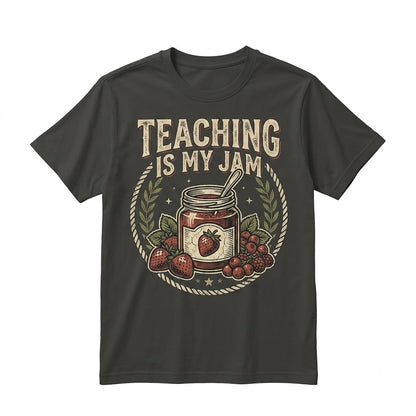 Kindergarten Preschool PreK Educator Back To School Is My Jam Graphic Teacher Adult Unisex TShirt