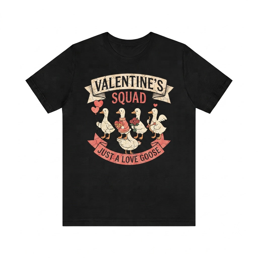 Goose T-Shirt Valentines Day Gift, Silly Goose Shirt
