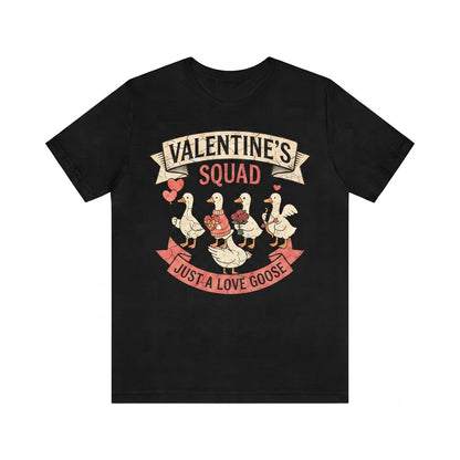 Goose T-Shirt Valentines Day Gift, Silly Goose Shirt