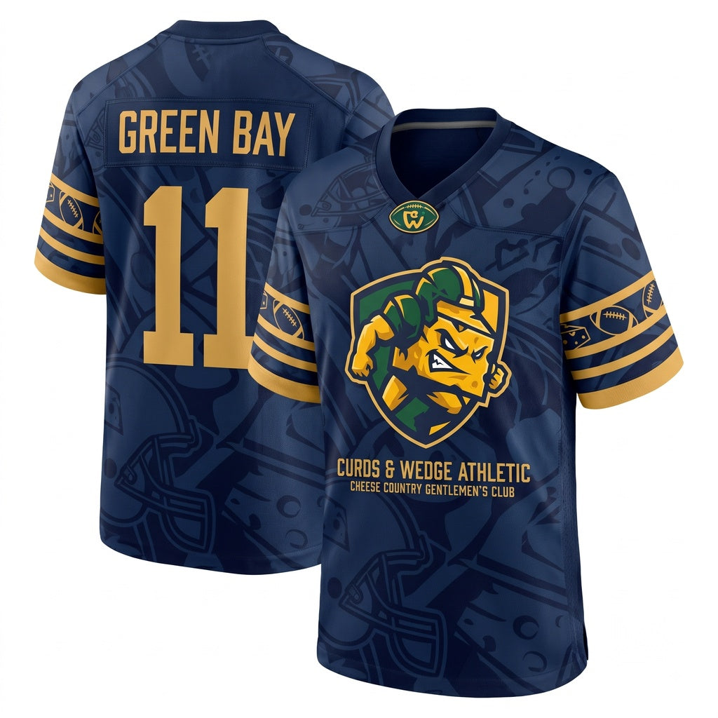 Unisex Breathable Mesh Football Fan Jersey - Stitched Lightweight Game Day Shirt